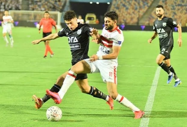 الزمالك أمام زد